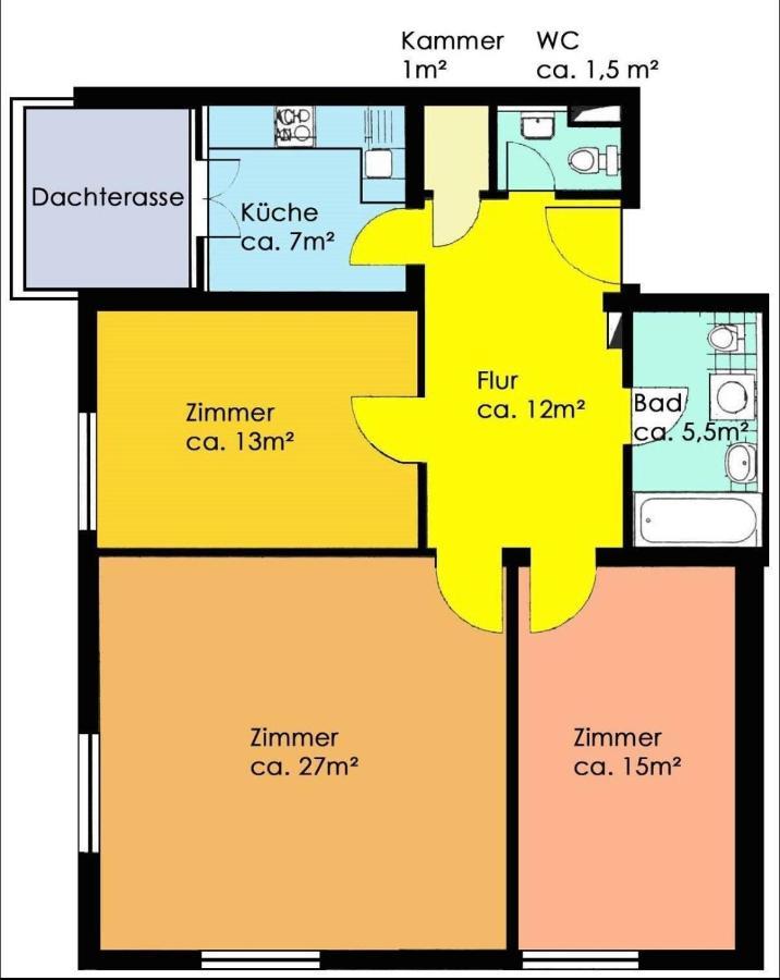 Ferien- Und Businessappartement Am Lausitzring Meuro Екстериор снимка
